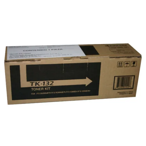KYOCERA TK-132 tonerio kasetė 1 vnt Originalus Juoda