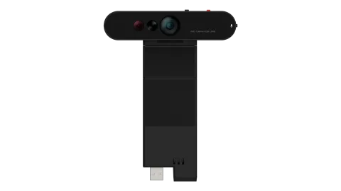 Lenovo ThinkVision MC60 internetinė kamera 1920 x 1080 pikseliai USB 2.0 Juoda