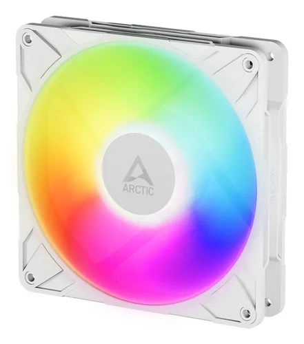 P14 Pro A-RGB (White) 140 mm A-RGB PWM Fan with Cable Splitter