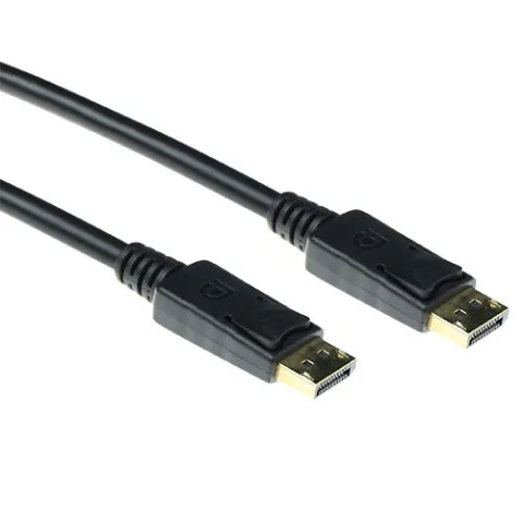 ACT AK3984 DisplayPort kabelis 3 m Juoda