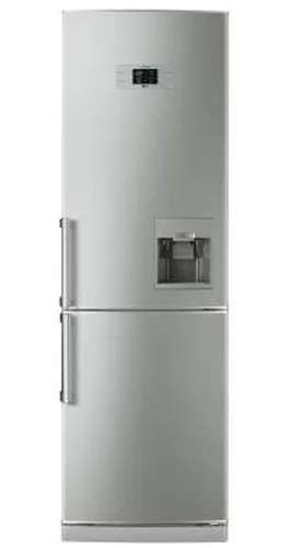 LG GB3133TIGW šaldytuvas-šaldiklis Pastatomi 296 L Sidabras