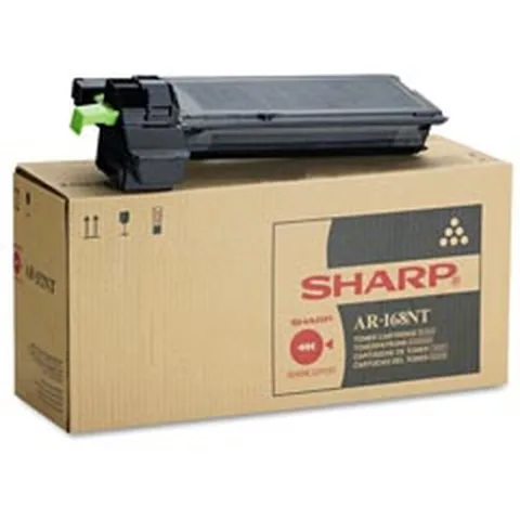 Sharp AR-168NT tonerio kasetė 1 vnt Originalus Juoda