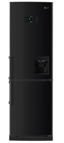 LG GB3133WBGW šaldytuvas-šaldiklis Pastatomi 296 L Juoda