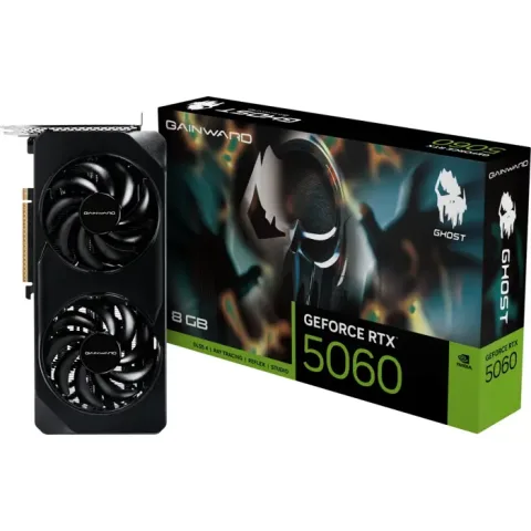 Grafička Gainward GeForce RTX5060 Ghost, 8GB GDDR7