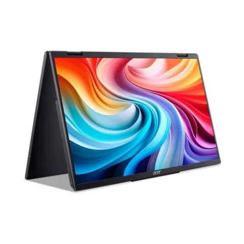Acer PD163QT Draagbare monitor Zwart 39,6 cm (15.6") 1920 x 1080 Pixels