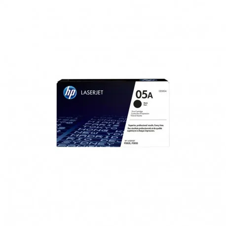 05A Black Original LaserJet Toner Cartridge