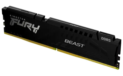 16GB 5200MT/s DDR5 CL40 DIMM FURY Beast Black
