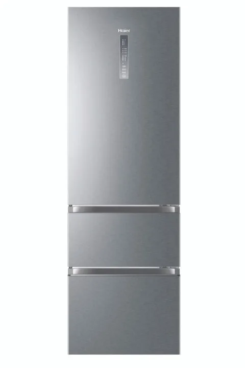 Haier 3D 60 Serie 5 HTR5619ENMP Pastatomi 348 L E Platina, Nerūdijančiojo plieno