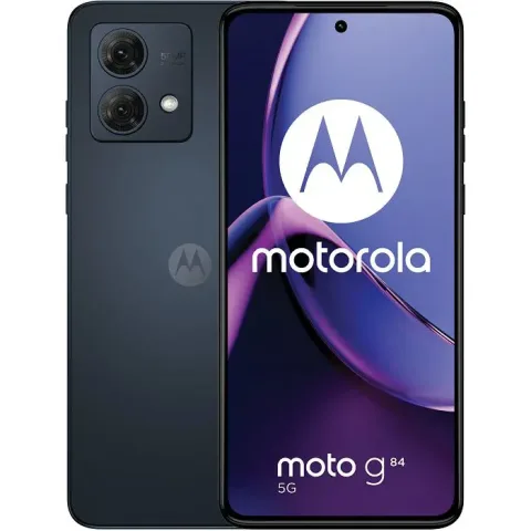 Mobitel Motorola Moto G84, 6.5" 120Hz, 8GB RAM, 256GB Memorija, 5G, Midnight Blue