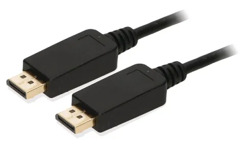 2-Power CAB0024A DisplayPort kabelis 1 m Juoda
