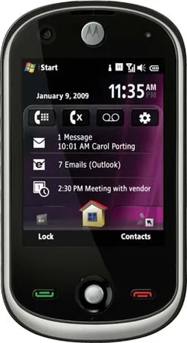 Motorola MOTOSURF A3100 7,11 cm (2.8) Viena SIM 1170 mAh Juoda
