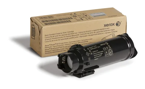 Xerox Genuine Phaser 6510, WorkCentre 6515 Black Standard