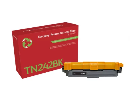 Everyday Black Remanufactured Toner by Xerox compatible with