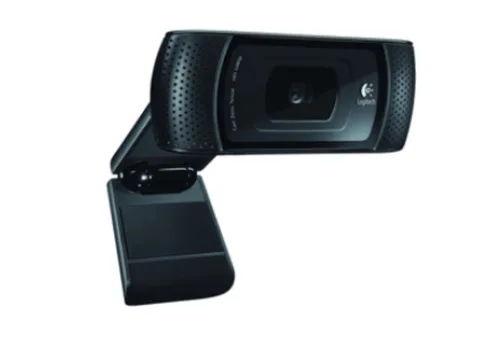 Lenovo Logitech B910 HD internetinė kamera 5 MP USB 2.0 Juoda