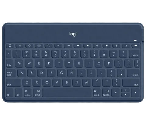 Logitech Keys-To-Go JK tarptautinė Bluetooth Mėlyna