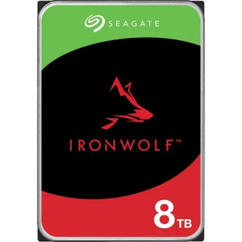 Seagate IronWolf ST8000VN002 vidinis kietasis diskas, 8 TB