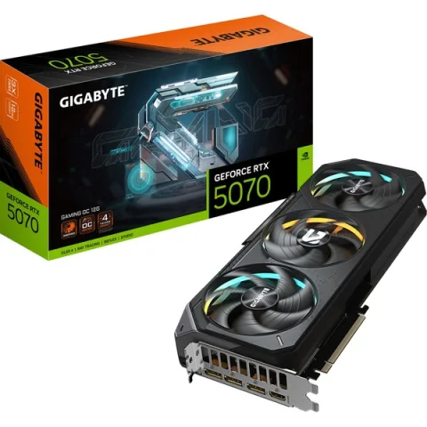 GeForce RTX 5070 GAMING OC 12G grafische kaart