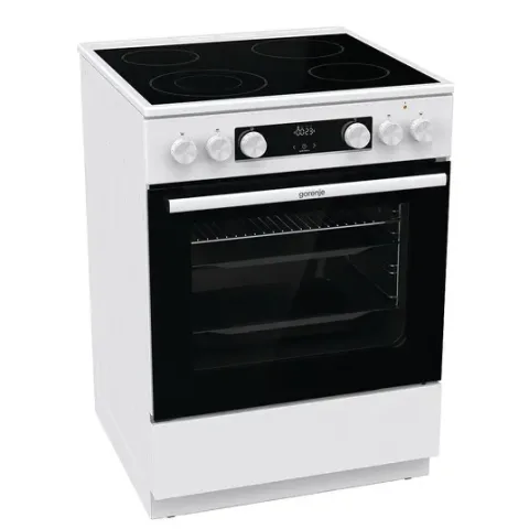Elektrinė viryklė su elektrine orkaite Gorenje GECS6C70WC