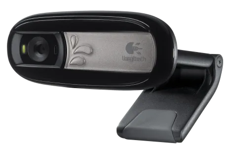 Logitech Webcam C170 internetinė kamera 5 MP 640 x 480 pikseliai USB 2.0 Juoda