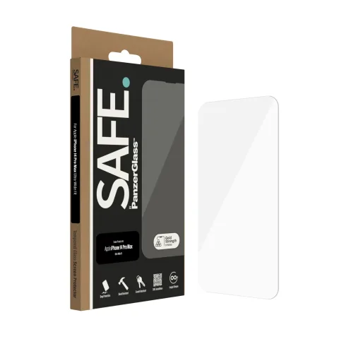 SAFE. by PanzerGlass Screen Protector iPhone 14 Pro Max | Ultra-Wide Fit