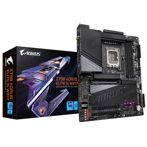 GIGABYTE Z790 AORUS ELITE X WIFI7 Motherboard - Supports Intel 14th Gen