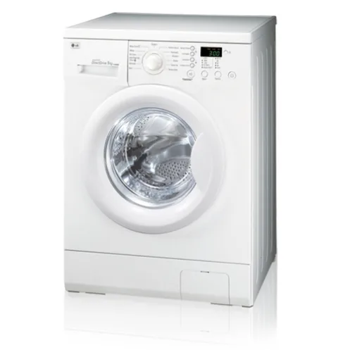 LG F1056QD skalbimo mašina Pakraunama per priekį 13 kg 1000 RPM Balta
