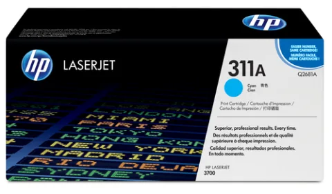 HP 311A Cyan Original LaserJet toner cartridge