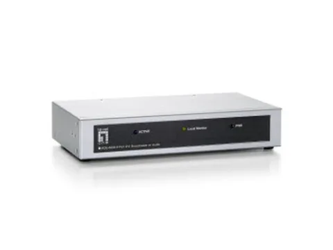LevelOne 8-Port DVI Transmitter with Audio
