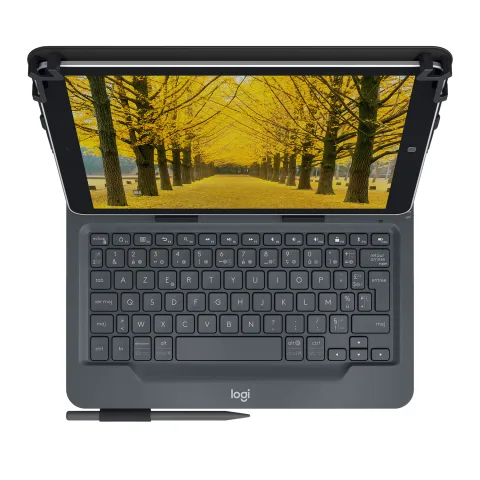 Logitech Universal Folio with integrated keyboard for 9, 10"