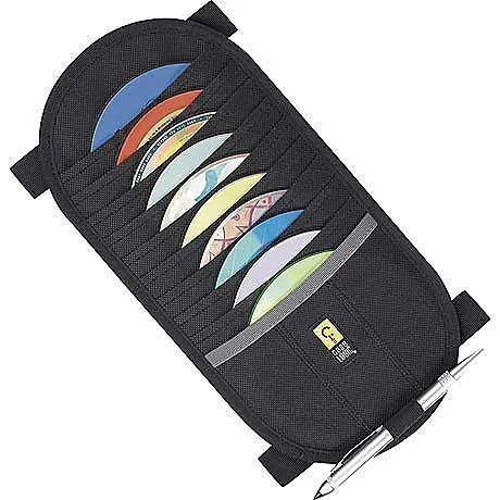 Case Logic 10 Capacity CD Visor 10 diskai Juoda