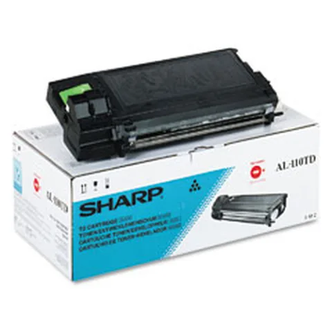 Sharp AL-110TD tonerio kasetė 1 vnt Originalus Juoda