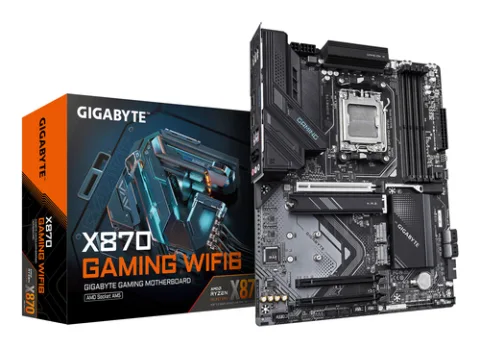 GIGABYTE X870 GAMING WIFI6 Motherboard - Supports AMD Ryzen 9000