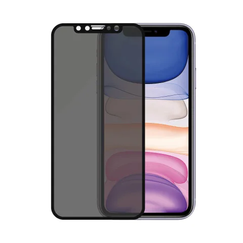 PanzerGlass Privacy Screen Protector iPhone 11 | XR | Edge-to-Edge