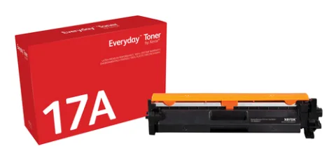Everyday Black Toner by Xerox compatible with HP 17A (CF217A), Standard capacity