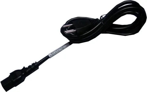 HP 8121-0738 maitinimo kabelis Juoda 1,9 m C13 šakotuvas