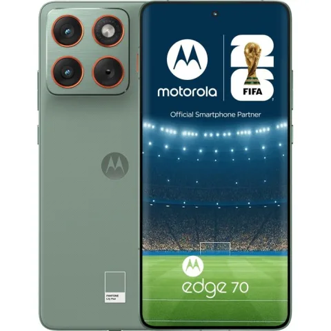 Mobitel Motorola Edge 70, 6.67" 120Hz, 12GB RAM, 512GB Memorija, 5G, Lily Pad