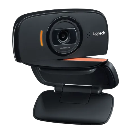 Logitech B525 HD Webcam internetinė kamera 2 MP 1280 x 720 pikseliai USB 2.0 Juoda