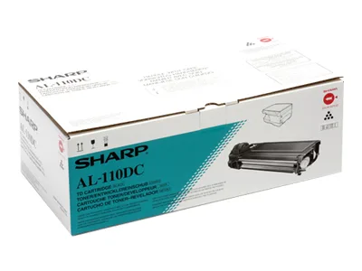 Sharp AL-110DC tonerio kasetė 1 vnt Originalus Juoda