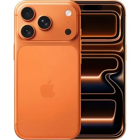 Apple iPhone 17 Pro 256GB kosmicky oranžová / 6.3" / 12GB+ 256GB / iOS26