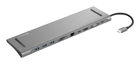 USB-C 10-in-1 Docking Station