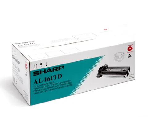 Sharp AL-161TD Copier Toner tonerio kasetė 1 vnt Originalus Juoda