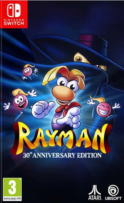 FLASHPOINT DE - RAYMAN: 30TH ANNIVERSARY EDITION
