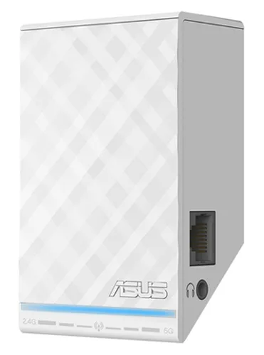 ASUS RP-N53 tinklo stiprintuvas Tinklo siųstuvas ir imtuvas Balta