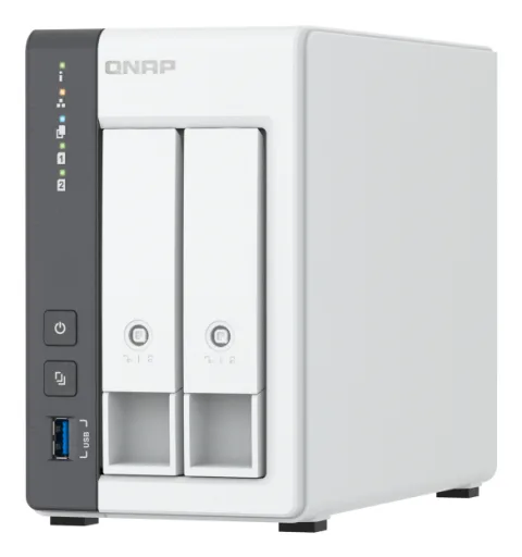 QNAP TS-216G NAS/storage server Tower Cortex-A Cortex-A55 4 GB 0 TB White