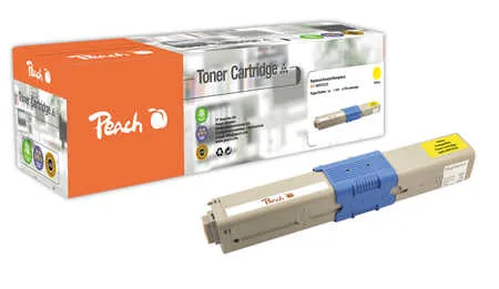 Peach 00111652 tonerio kasetė 1 vnt Derantis Geltona
