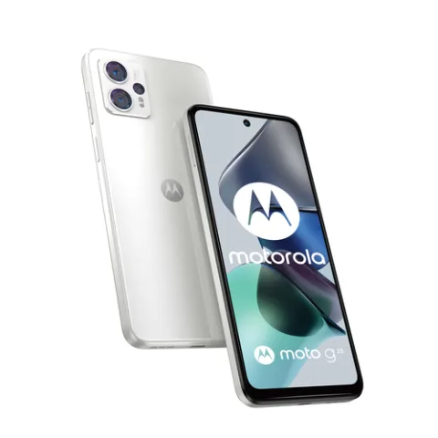 Motorola 23 16.5 cm (6.5") Dual SIM Android 13 4G USB Type-C 8 GB 128 GB 5000 mAh White