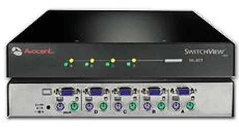 Vertiv SWITCHVIEW DESKTOP KVM KVM jungiklis