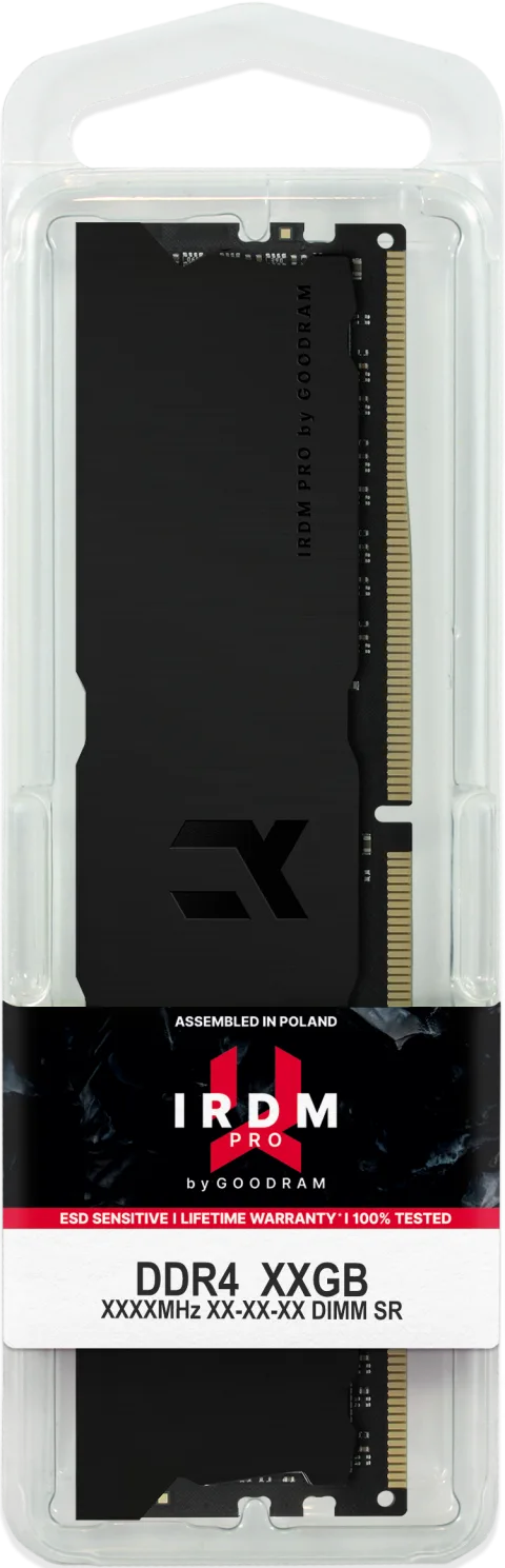 Goodram IRDM PRO atminties modulis 32 GB 2 x 16 GB DDR4 3600 MHz