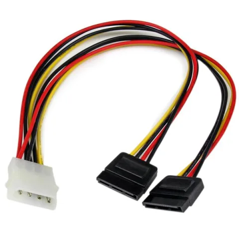 StarTech.com PYO2LP4SATA vidinis maitinimo kabelis 0,304 m