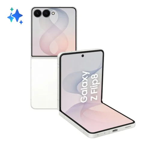 Samsung Galaxy Z Flip8 17.5 cm (6.9") Dual SIM 5G USB Type-C 12 GB 512 GB 4300 mAh Cream